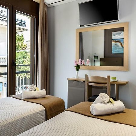 City Breeze Apartment Chania  Bagian luar foto