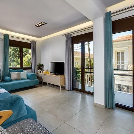 City Breeze Apartment Chania  Bagian luar foto