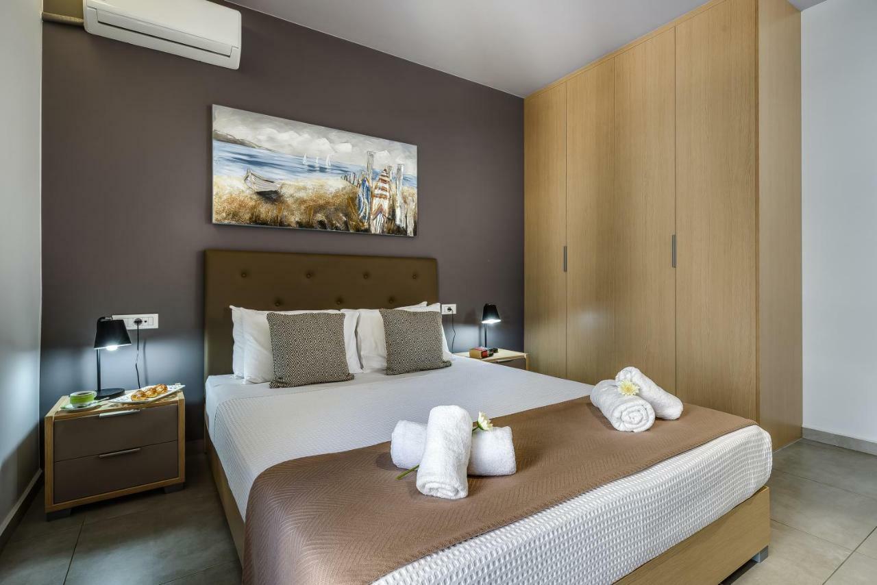 City Breeze Apartment Chania  Bagian luar foto