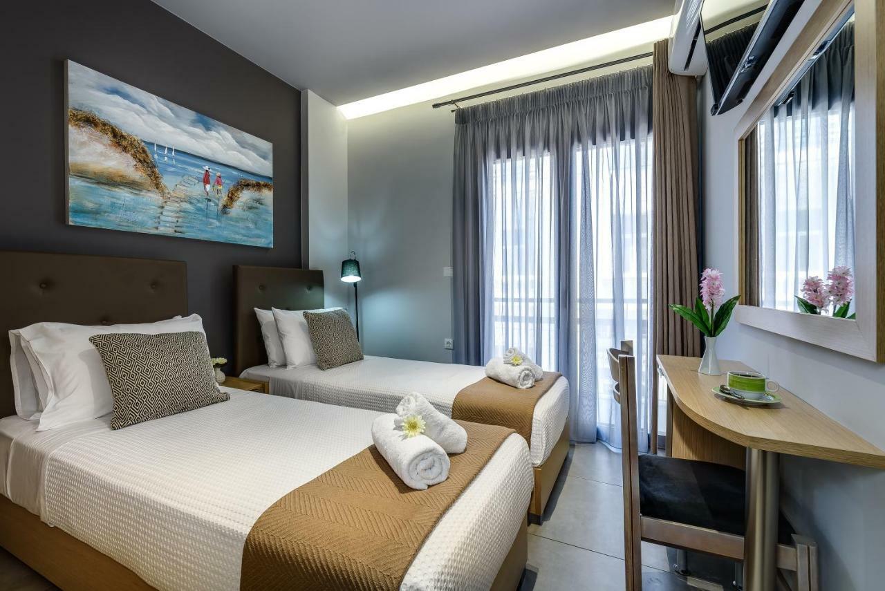 City Breeze Apartment Chania  Bagian luar foto