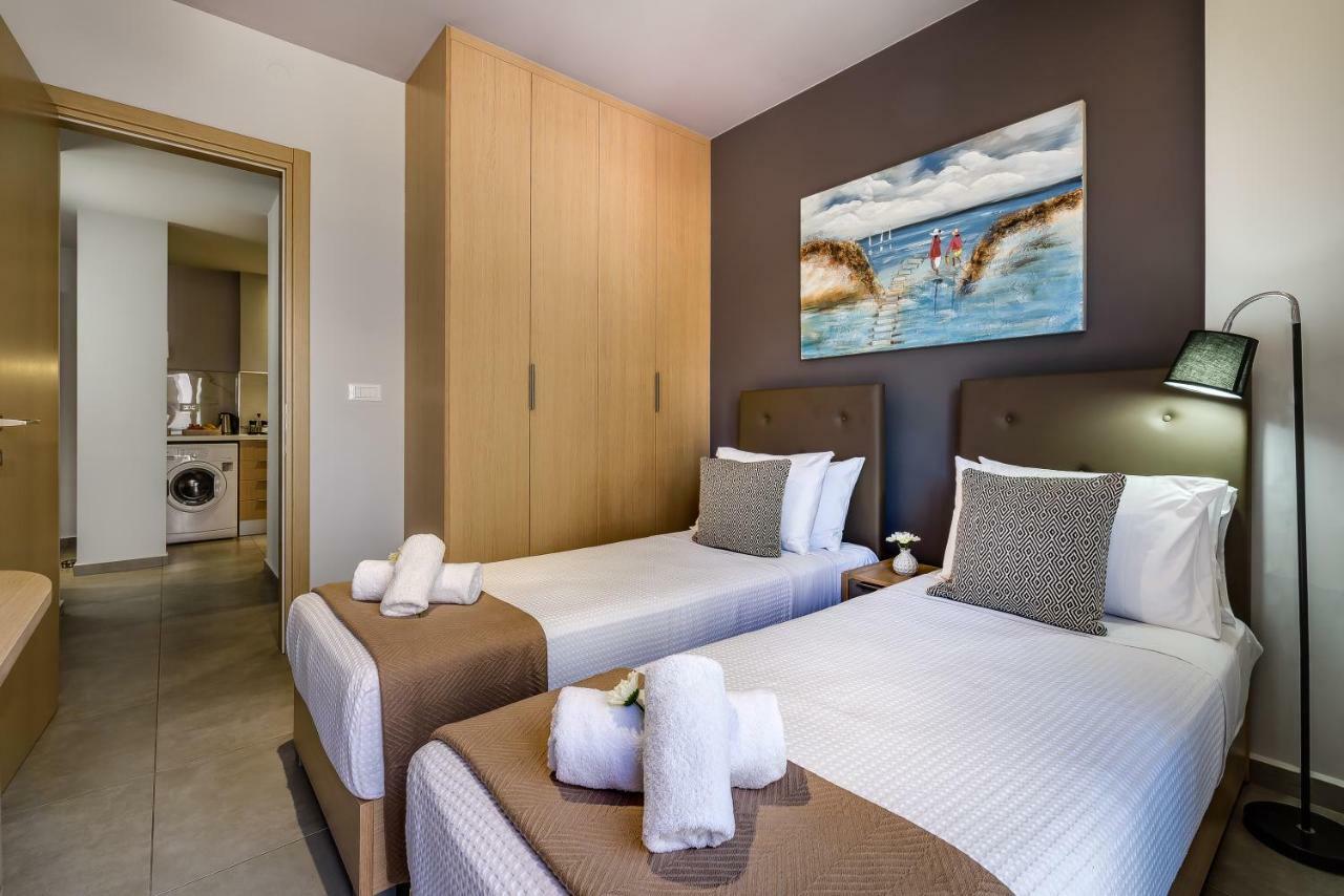 City Breeze Apartment Chania  Bagian luar foto