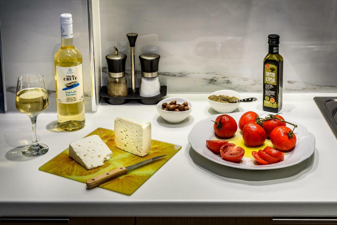City Breeze Apartment Chania  Bagian luar foto