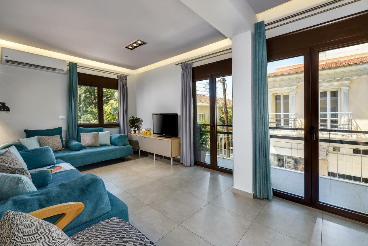 City Breeze Apartment Chania  Bagian luar foto