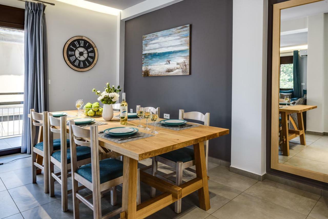 City Breeze Apartment Chania  Bagian luar foto