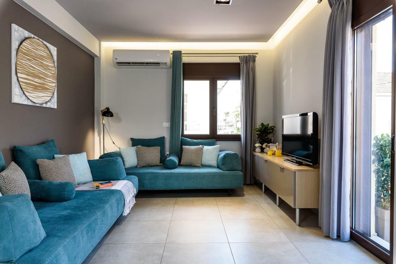 City Breeze Apartment Chania  Bagian luar foto