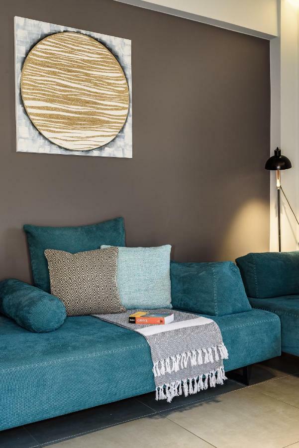 City Breeze Apartment Chania  Bagian luar foto