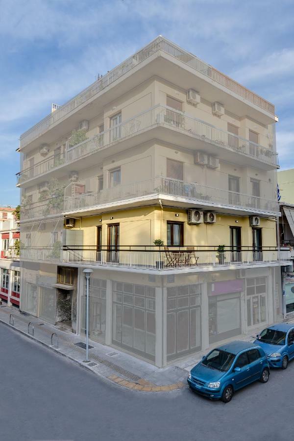 City Breeze Apartment Chania  Bagian luar foto
