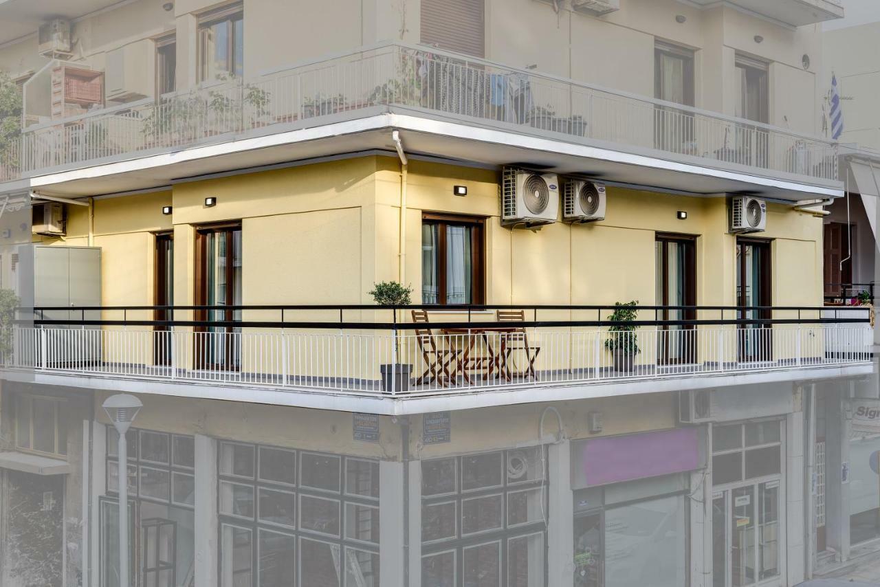 City Breeze Apartment Chania  Bagian luar foto