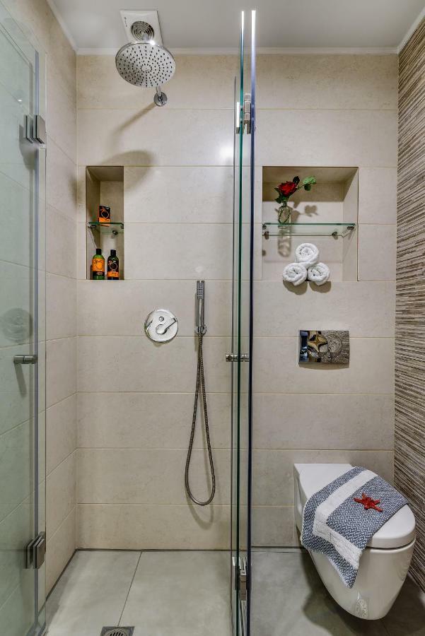 City Breeze Apartment Chania  Bagian luar foto
