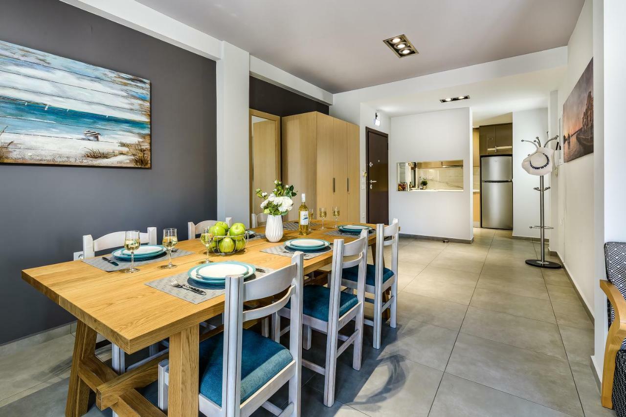 City Breeze Apartment Chania  Bagian luar foto