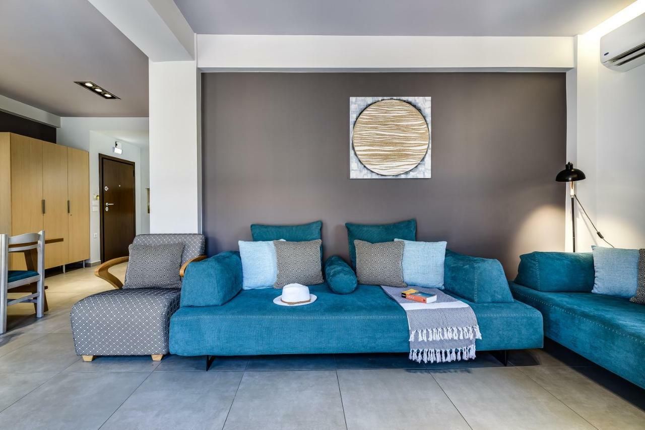 City Breeze Apartment Chania  Bagian luar foto