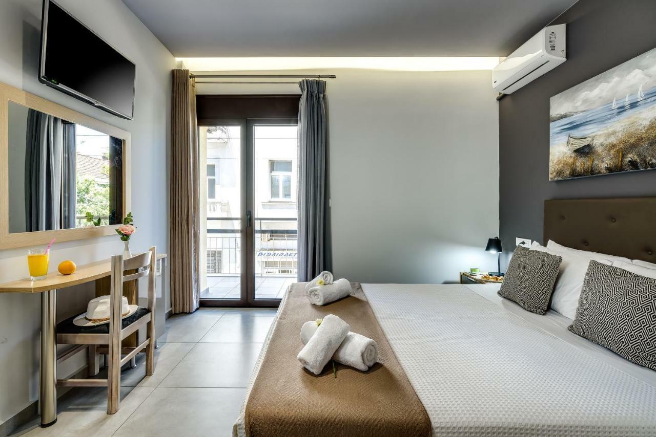 City Breeze Apartment Chania  Bagian luar foto