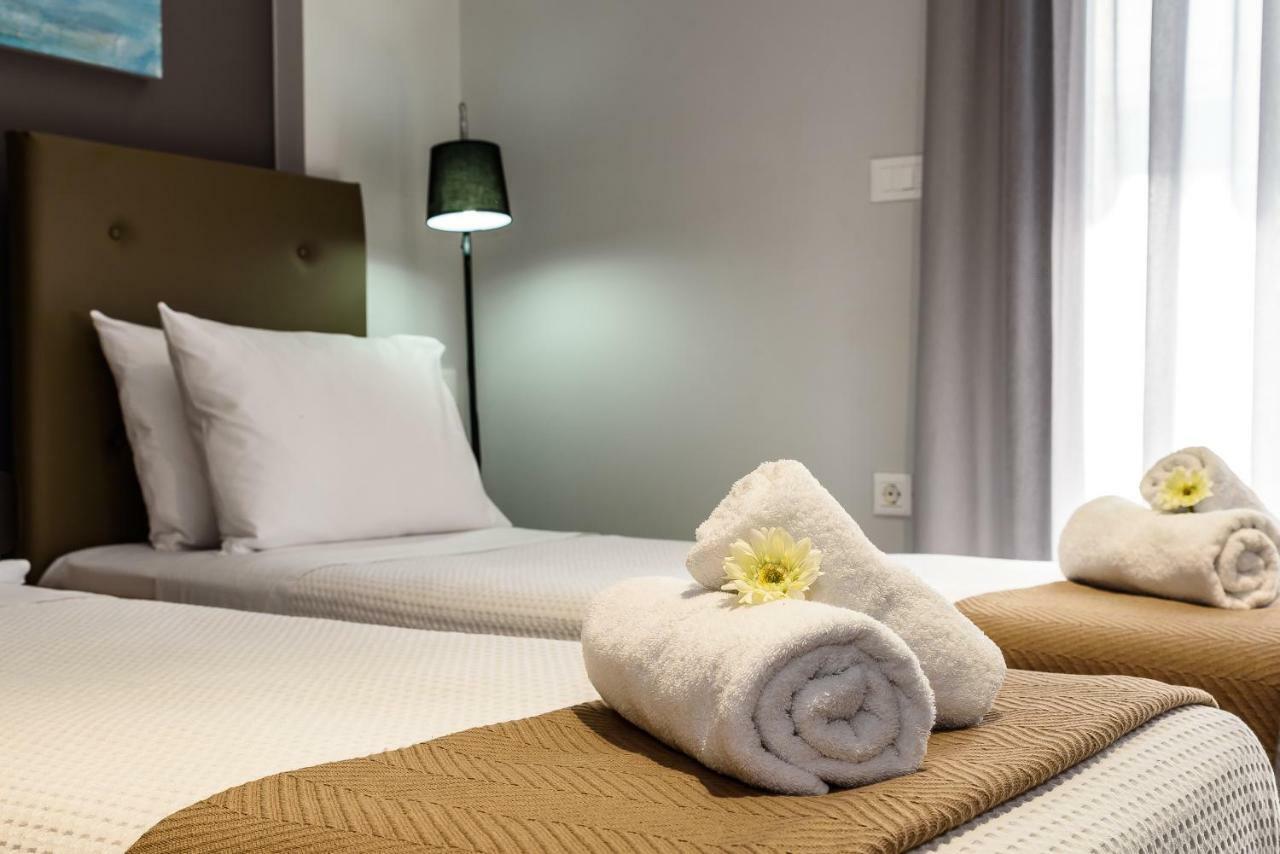 City Breeze Apartment Chania  Bagian luar foto