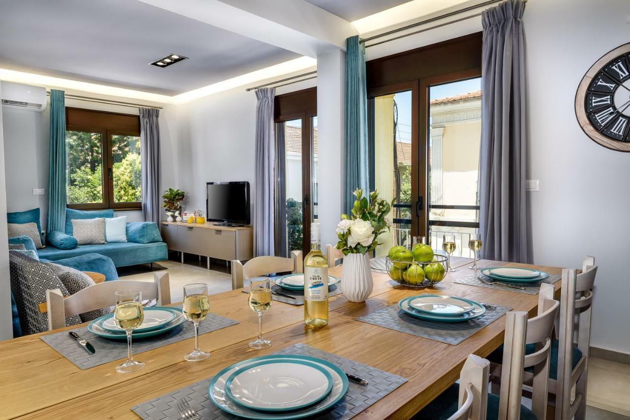 City Breeze Apartment Chania  Bagian luar foto