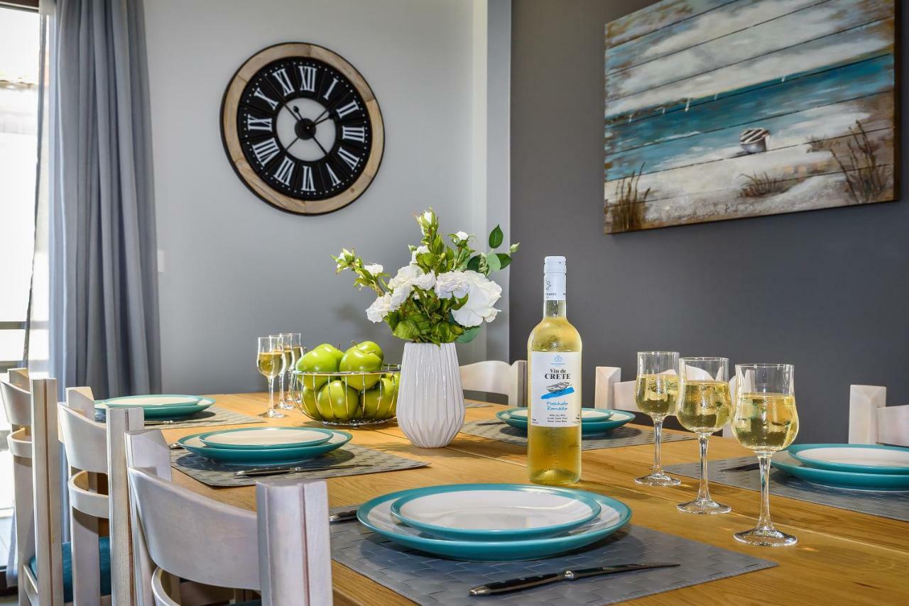 City Breeze Apartment Chania  Bagian luar foto