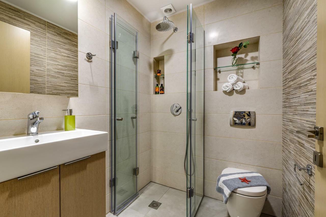 City Breeze Apartment Chania  Bagian luar foto