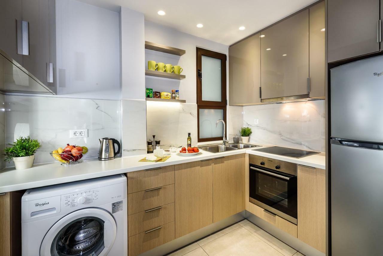 City Breeze Apartment Chania  Bagian luar foto