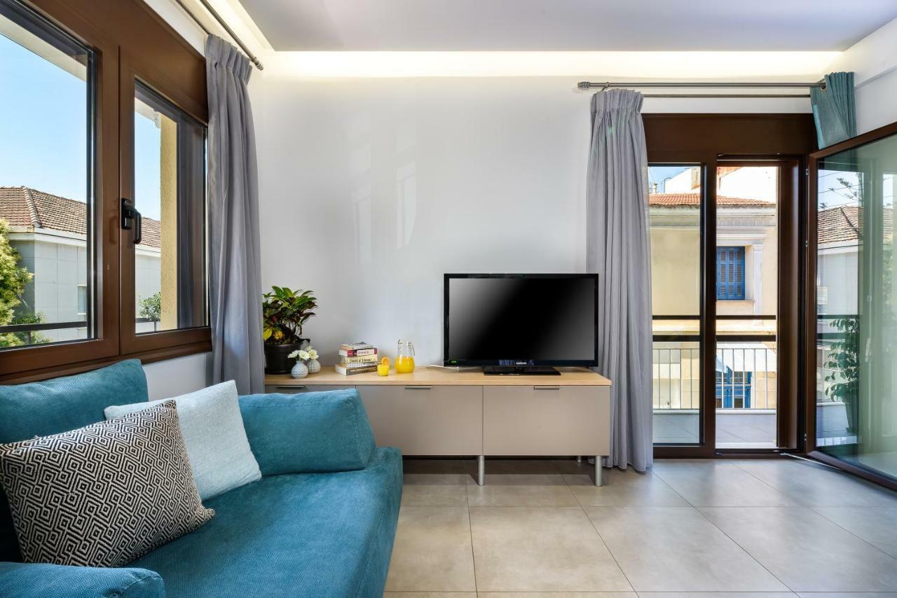City Breeze Apartment Chania  Bagian luar foto