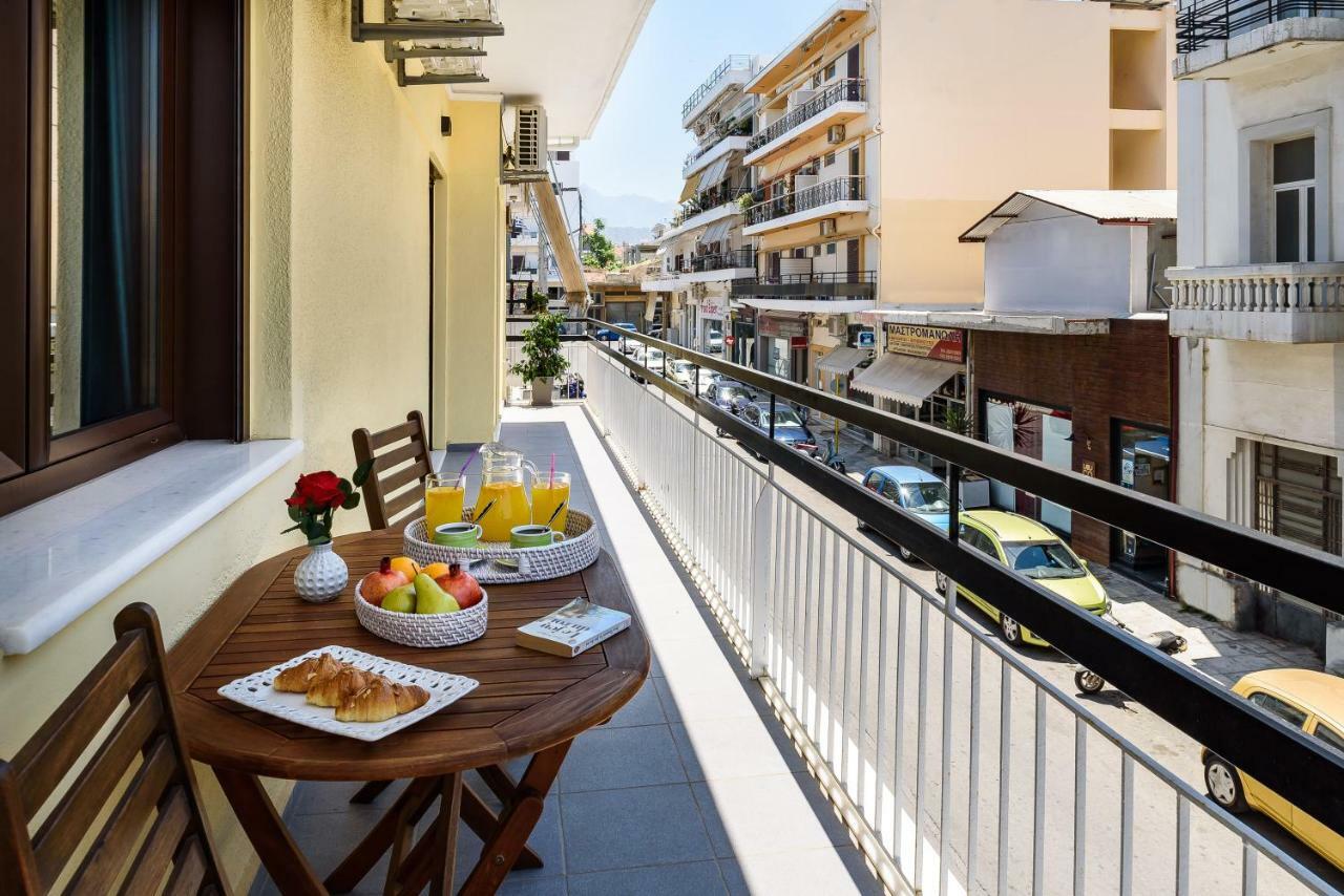 City Breeze Apartment Chania  Bagian luar foto